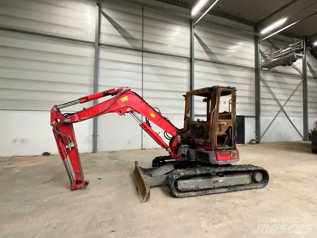 Yanmar Vio 50-6A Miniekskavaatorid < 7 t
