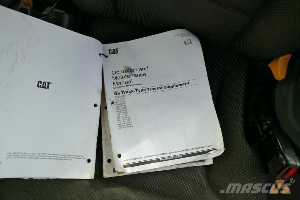 CAT D6 LGP Buldooserid