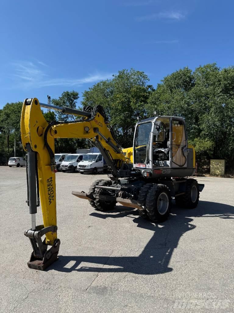 Wacker Neuson 9503 Ratasekskavaatorid