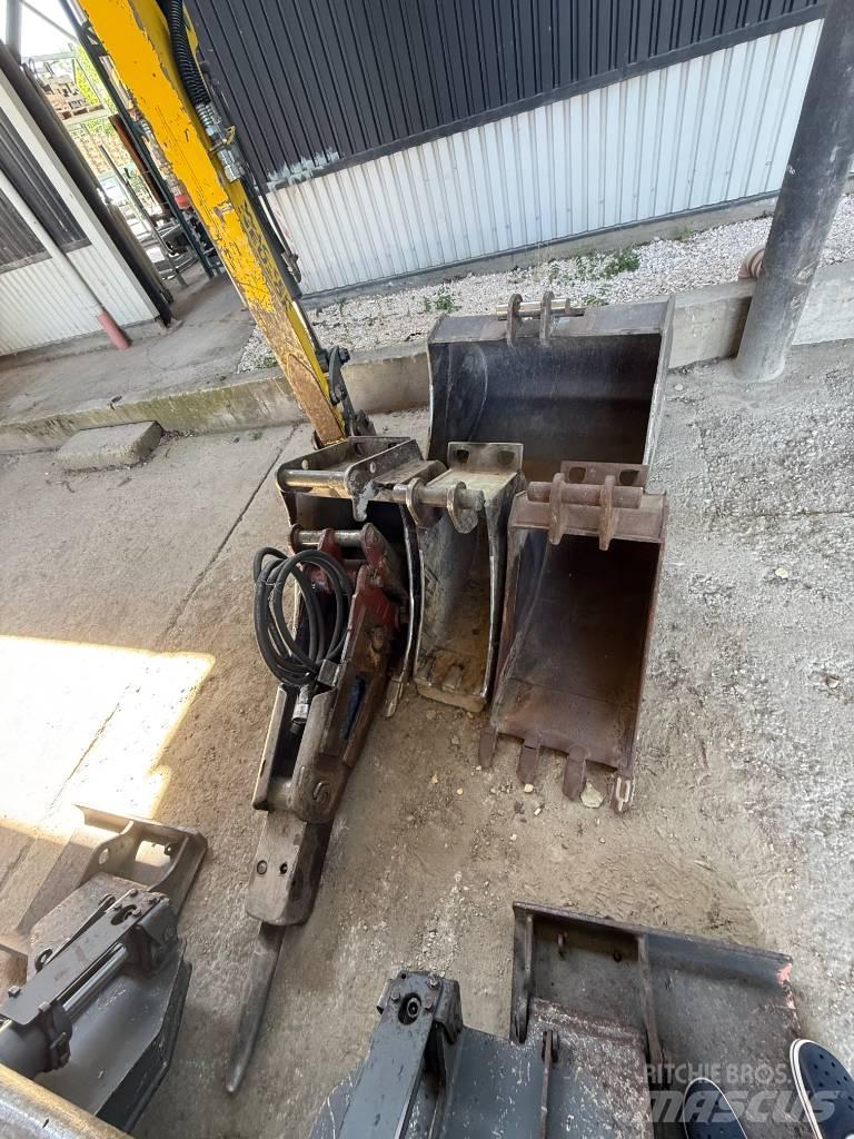 Wacker Neuson 9503 Ratasekskavaatorid