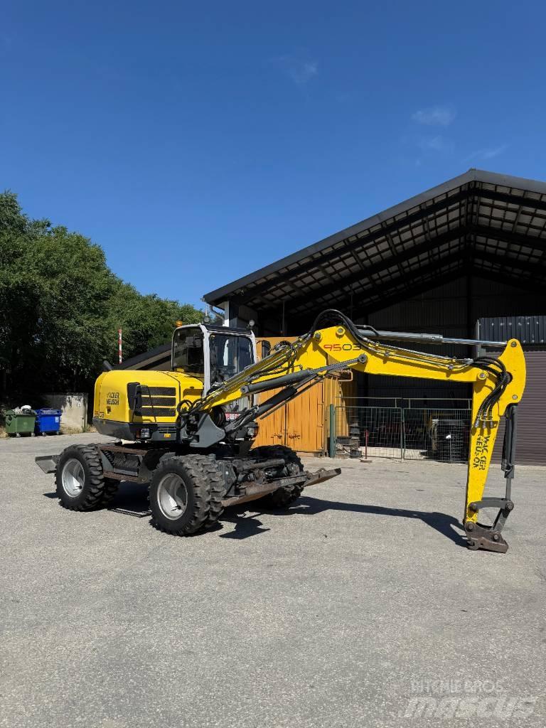 Wacker Neuson 9503 Ratasekskavaatorid