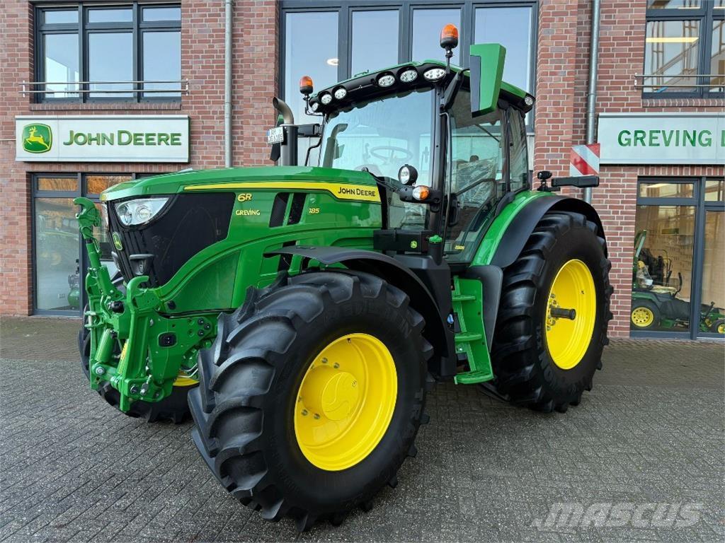 John Deere 6R185 Traktorid