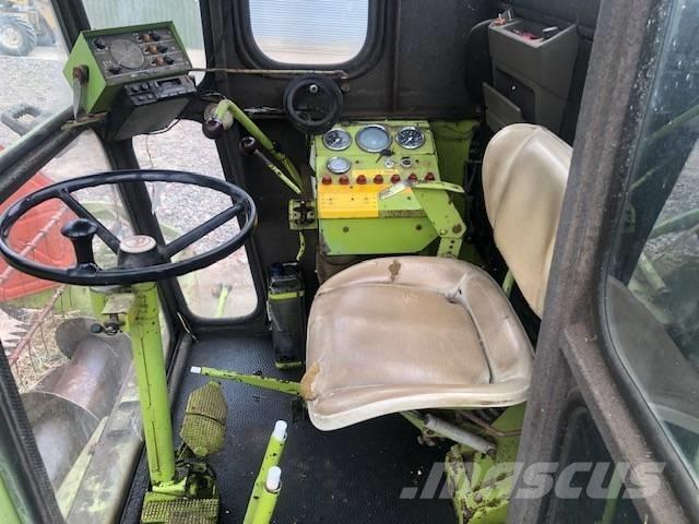 CLAAS Dominator 85 Teraviljakombainid