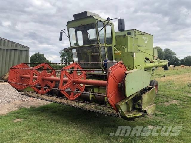 CLAAS Dominator 85 Teraviljakombainid