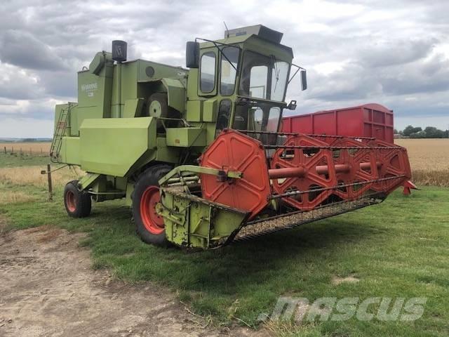CLAAS Dominator 85 Teraviljakombainid