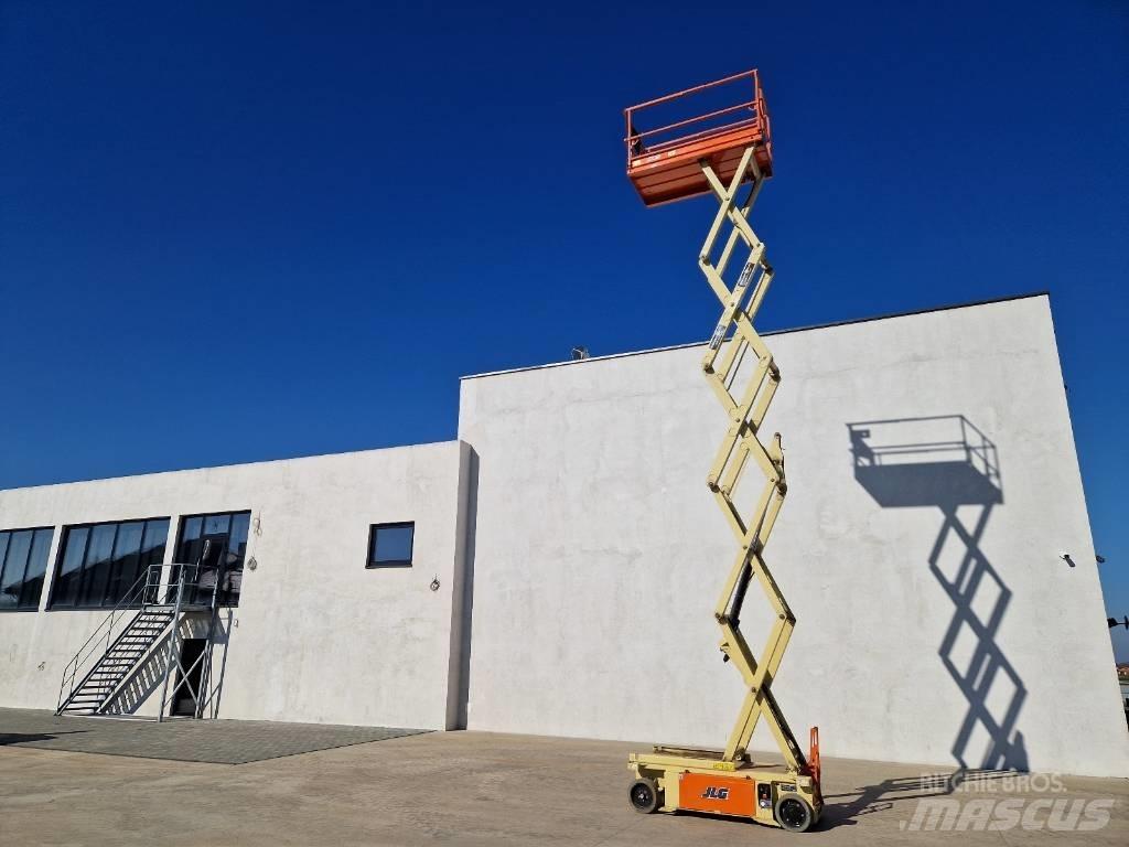 JLG 10 RS R387 Käärtõstukid