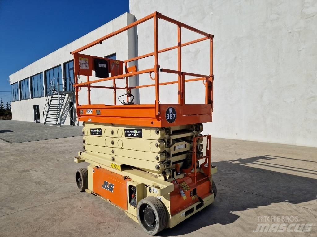 JLG 10 RS R387 Käärtõstukid