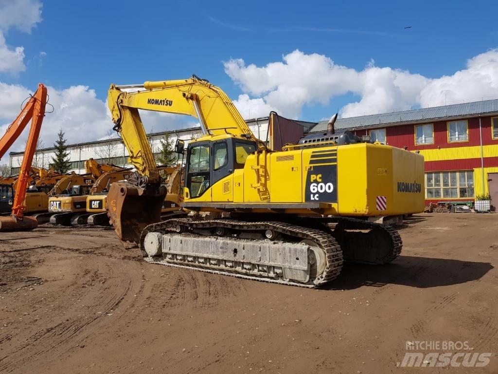Komatsu PC 600 LC-8K Roomikekskavaatorid