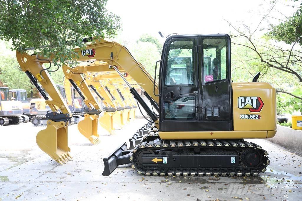 CAT 305.5E2 Miniekskavaatorid < 7 t