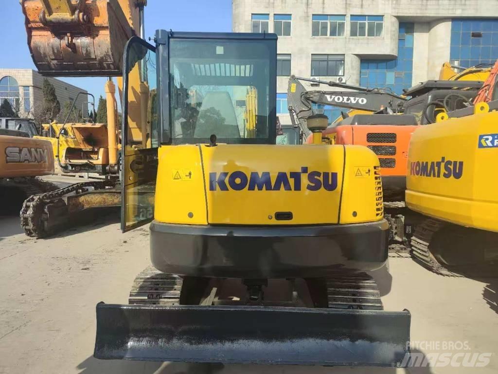 Komatsu PC 56-7 Miniekskavaatorid < 7 t
