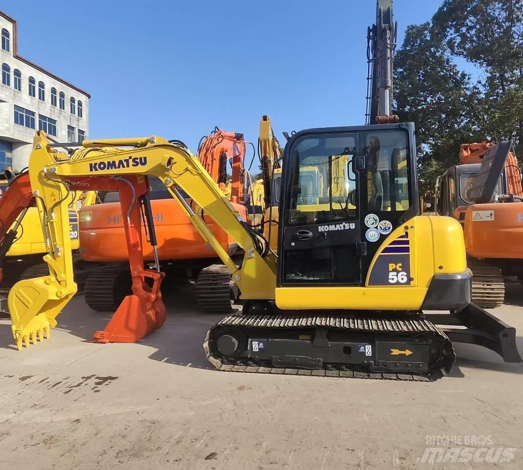 Komatsu PC 56-7 Miniekskavaatorid < 7 t