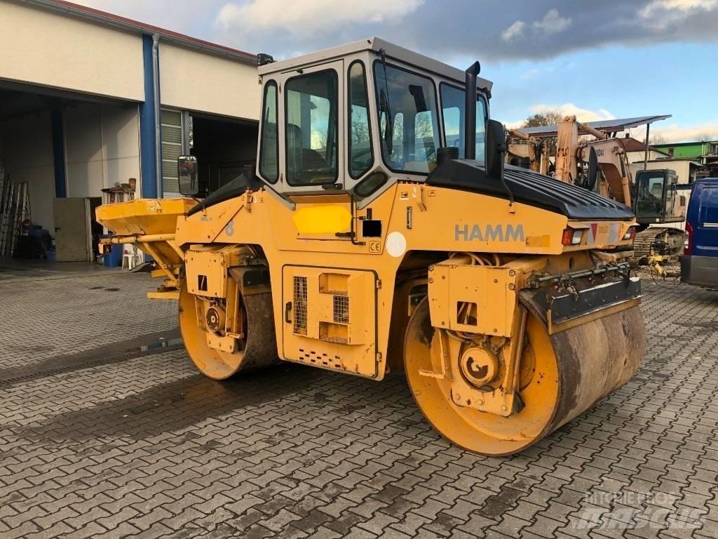 Hamm DV 8.42 Tandemrullid