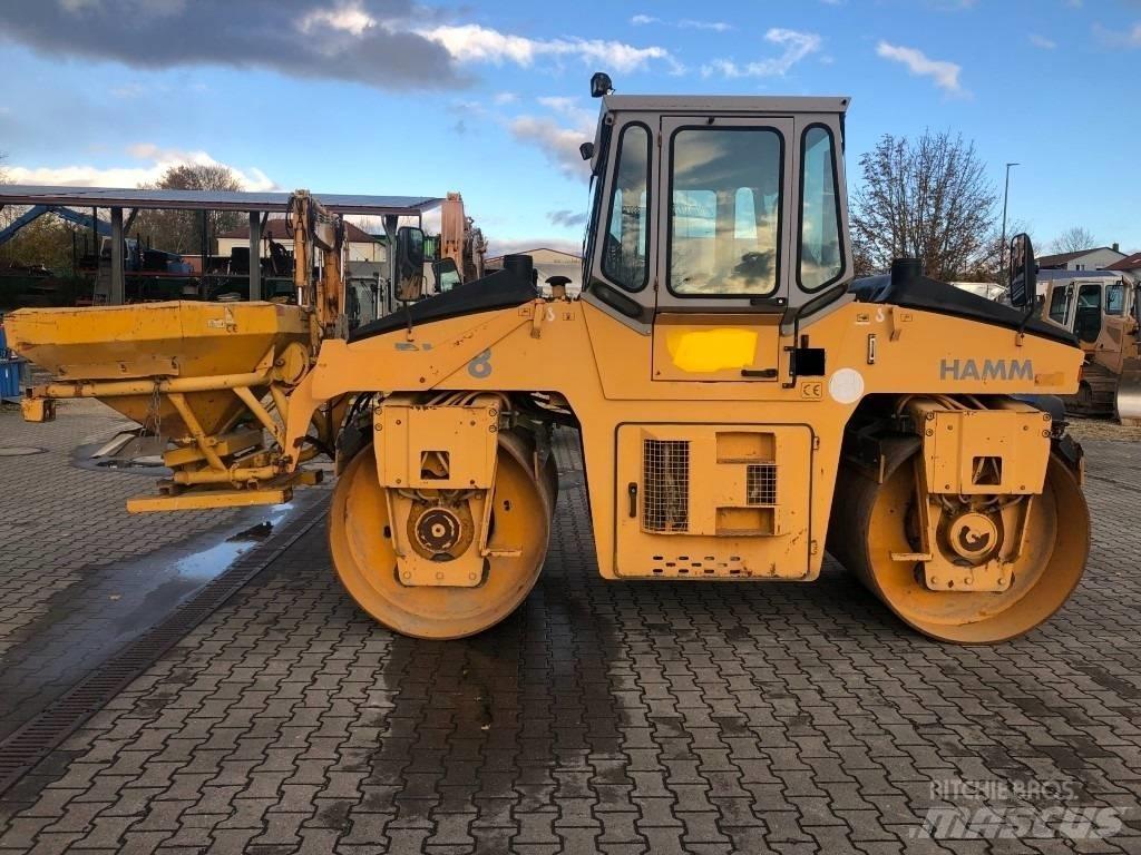 Hamm DV 8.42 Tandemrullid