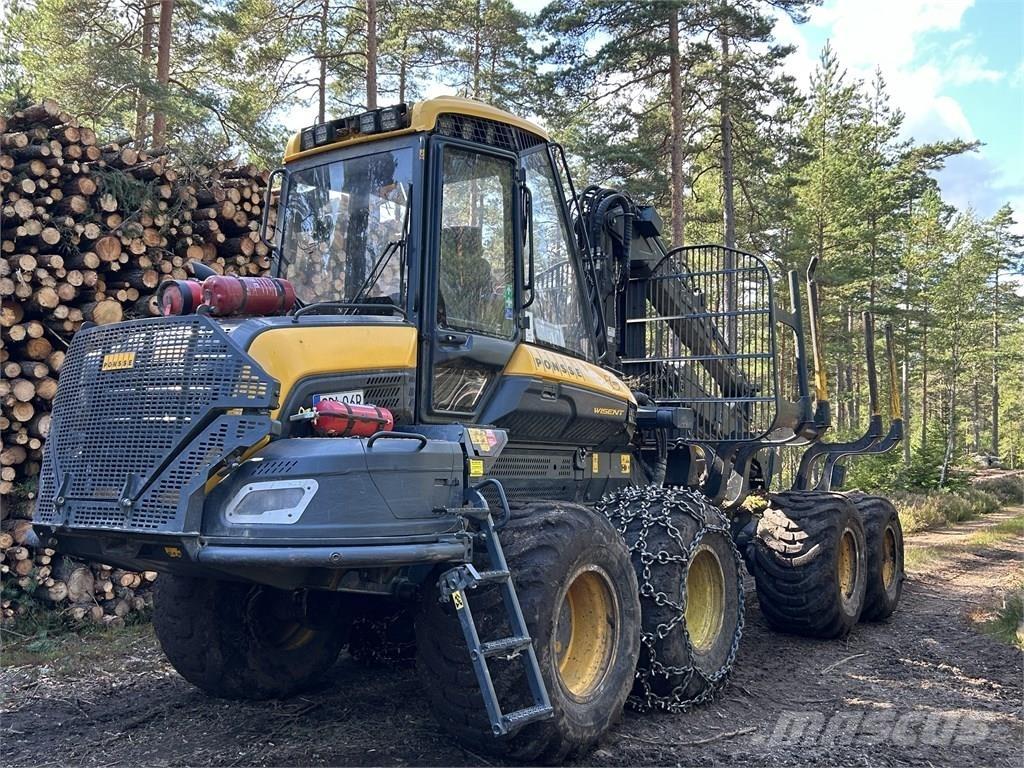 Ponsse Wisent Forwarderid