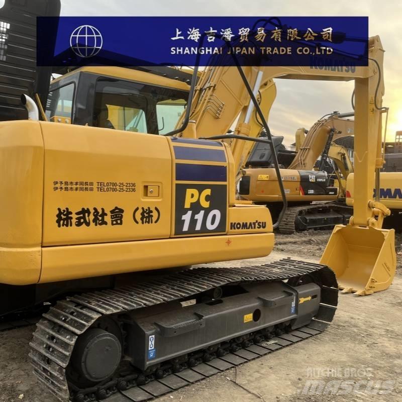 Komatsu PC 110 Roomikekskavaatorid