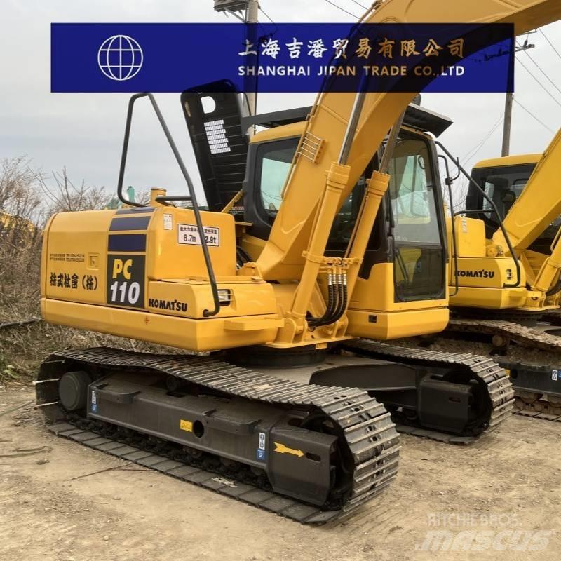 Komatsu PC 110 Roomikekskavaatorid