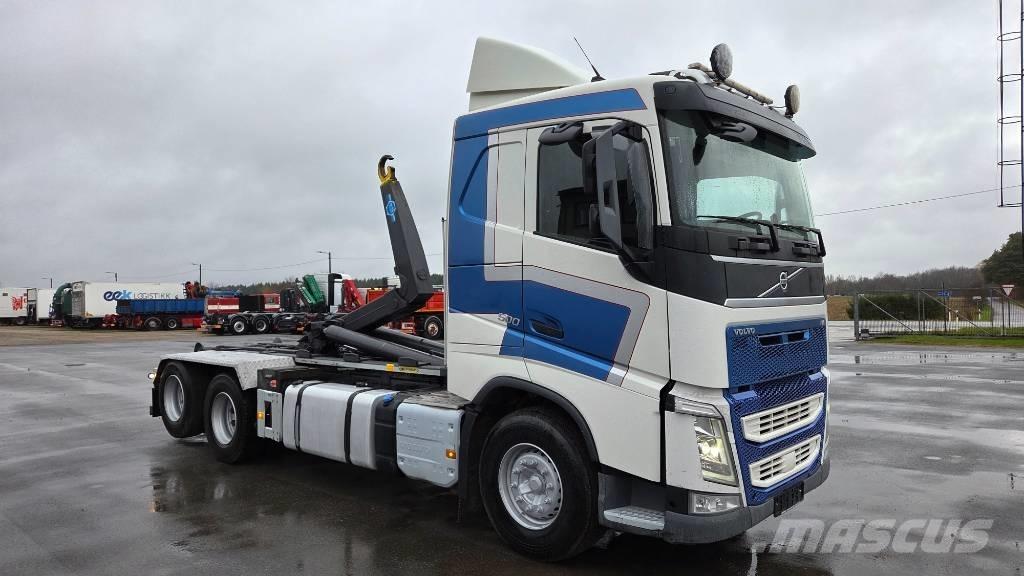 Volvo FH500 6X2 Konksliftveokid
