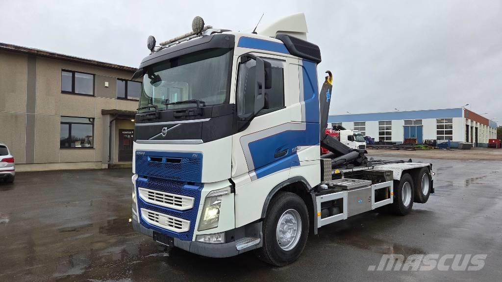 Volvo FH500 6X2 Konksliftveokid