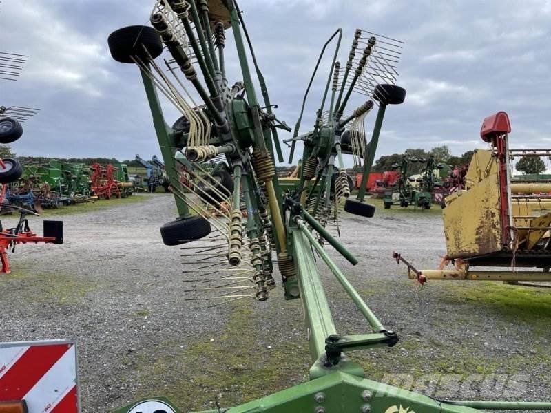 Krone SWADRO 807 Iseliikuvad niidukid-vaalutid