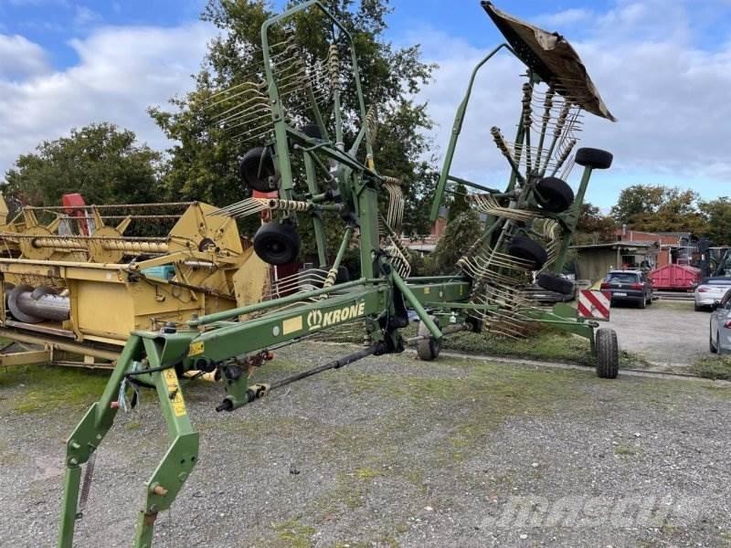 Krone SWADRO 807 Iseliikuvad niidukid-vaalutid