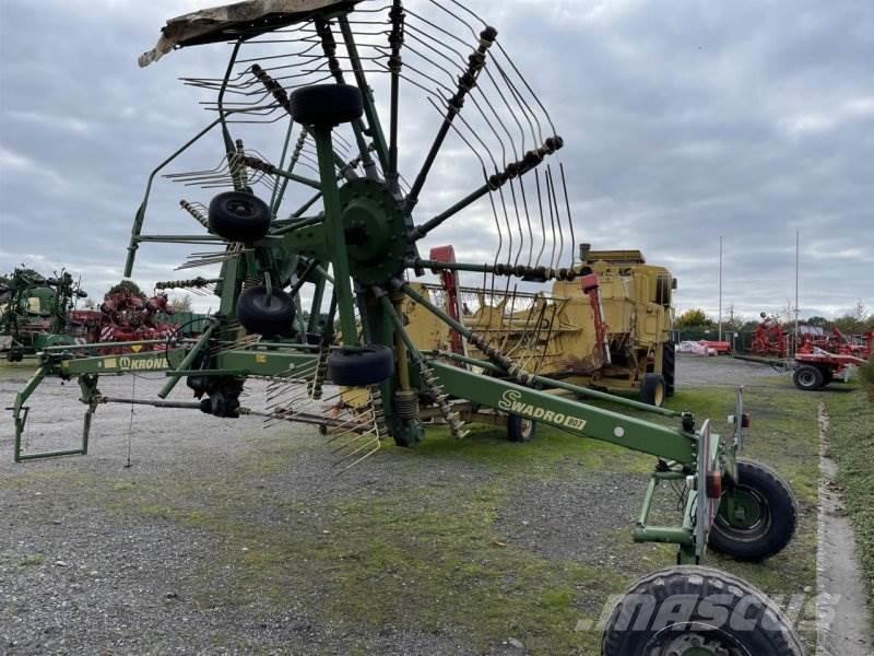 Krone SWADRO 807 Iseliikuvad niidukid-vaalutid