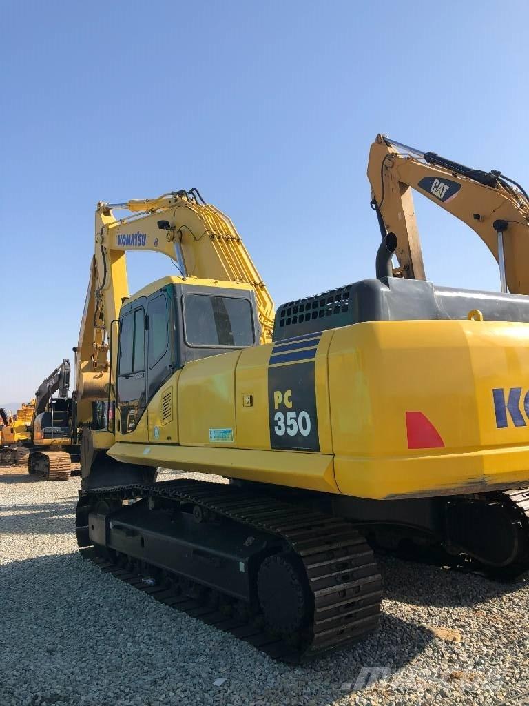 Komatsu 350 Roomikekskavaatorid