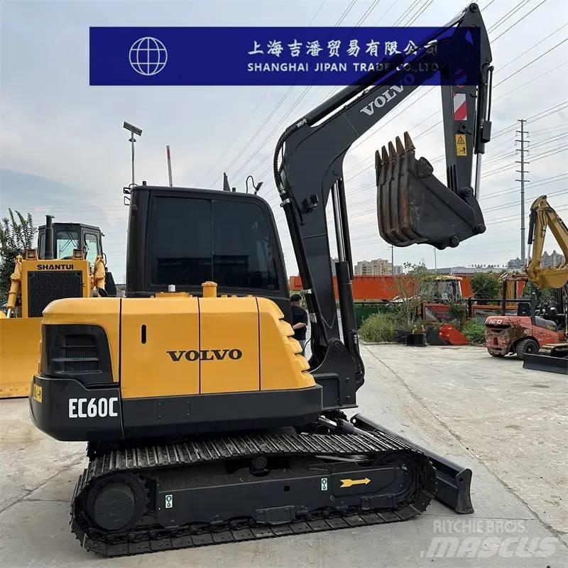 Volvo EC 60 C Roomikekskavaatorid