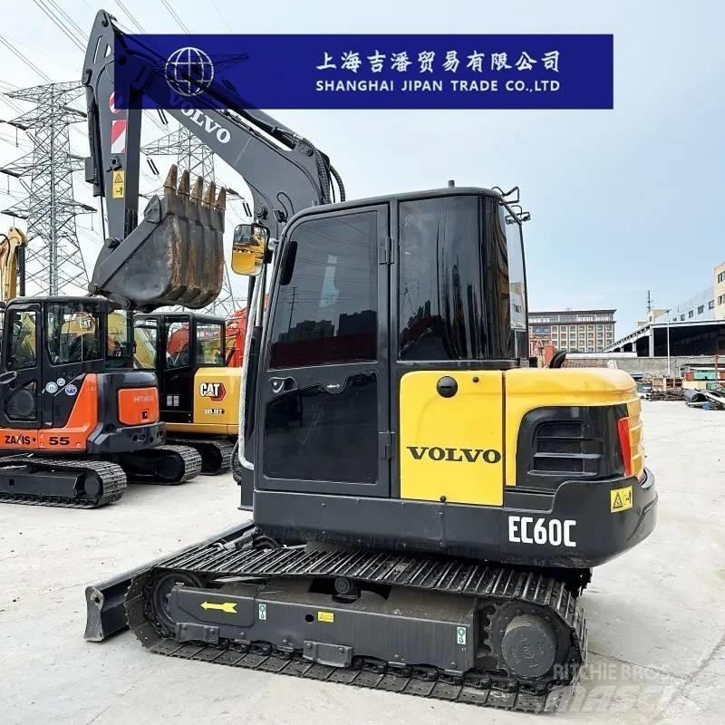Volvo EC 60 C Roomikekskavaatorid