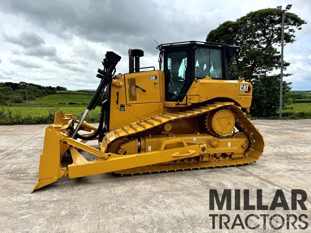 CAT D 6 LGP Buldooserid