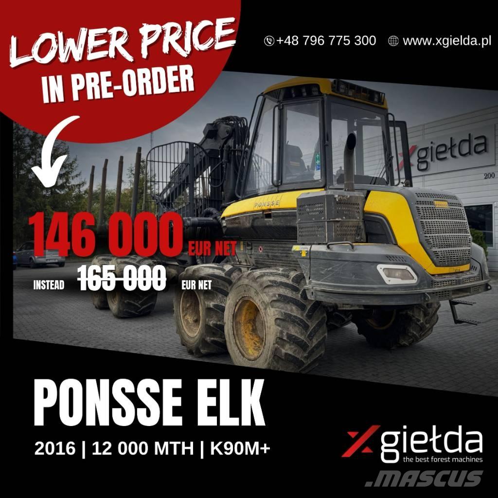 Ponsse Elk Forwarderid