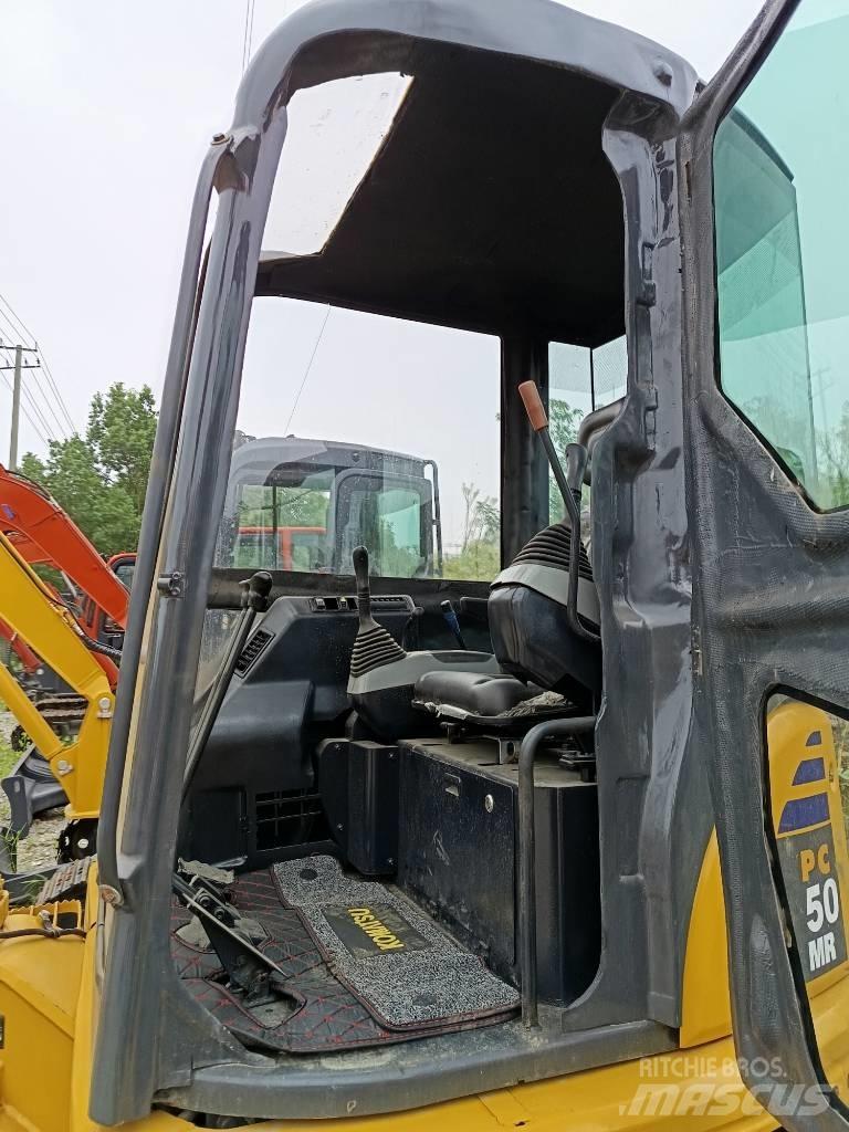 Komatsu PC 50 MR Miniekskavaatorid < 7 t