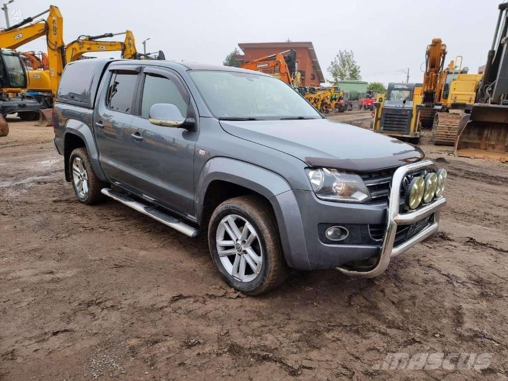 Volkswagen Amarok Madelkaubikud