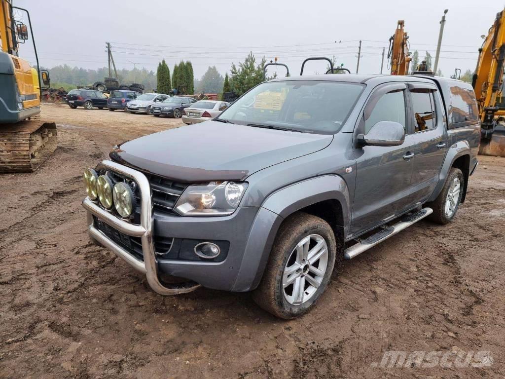 Volkswagen Amarok Madelkaubikud