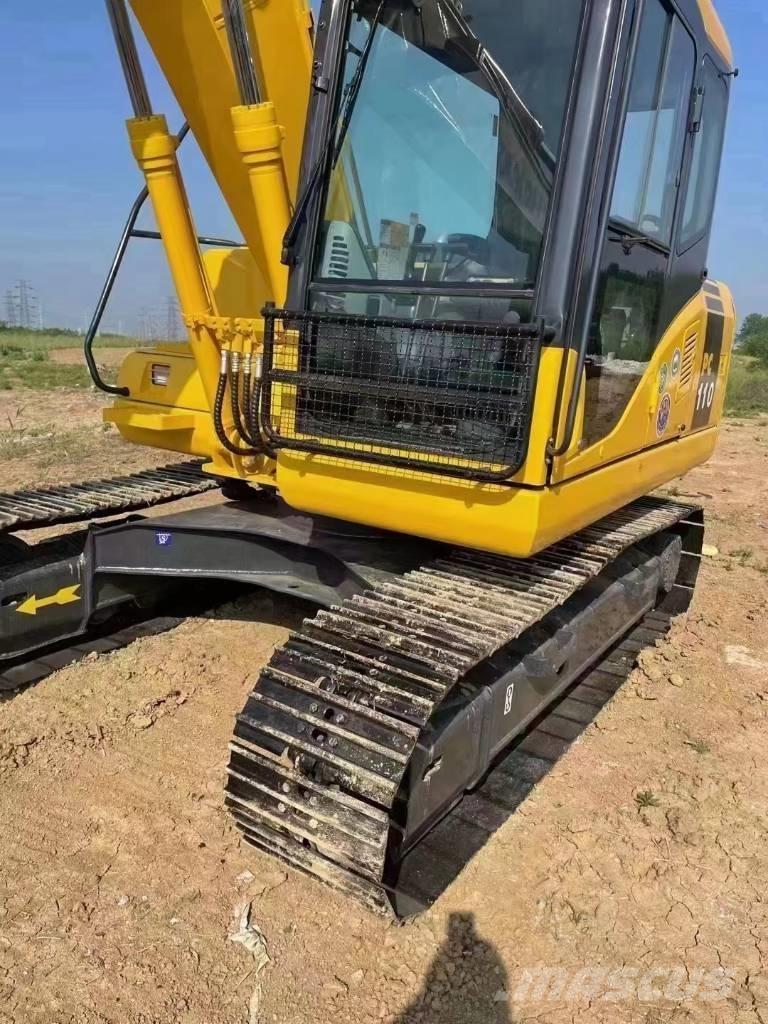 Komatsu PC 110 Roomikekskavaatorid