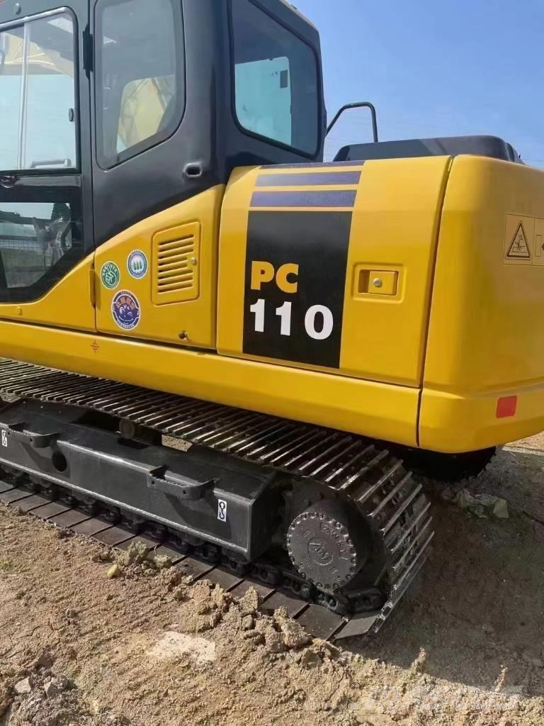 Komatsu PC 110 Roomikekskavaatorid