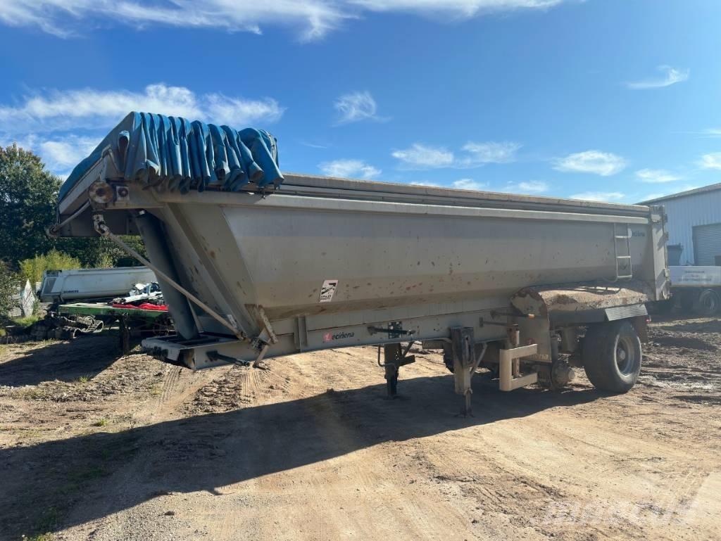 Lecinena SD220LD Kallur-poolhaagised