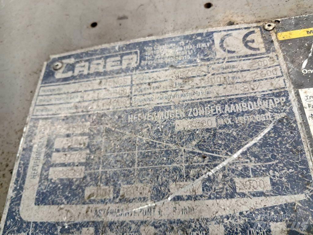 Carer R45NCS Elektritõstukid