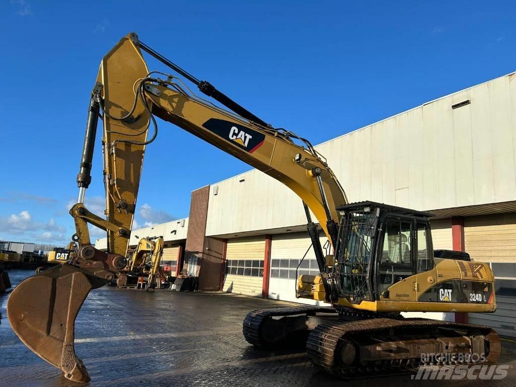 CAT 324 D L Roomikekskavaatorid