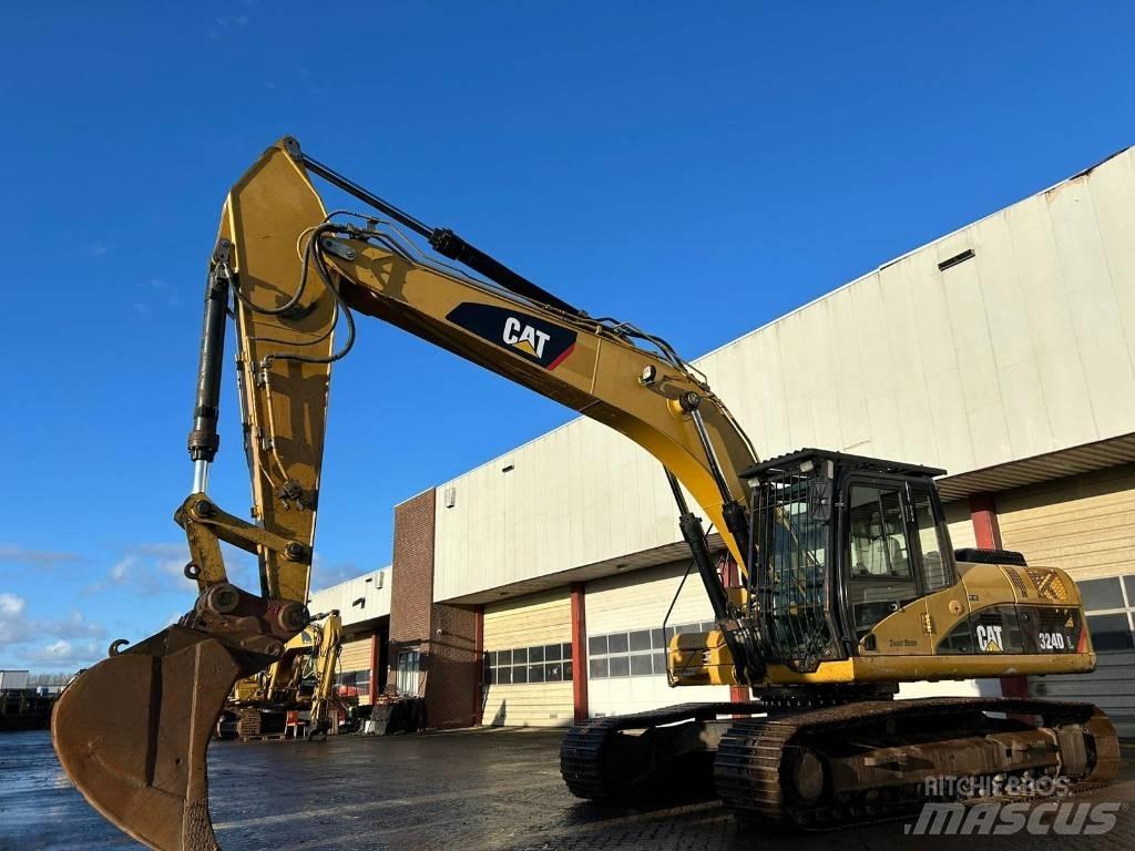 CAT 324 D L Roomikekskavaatorid