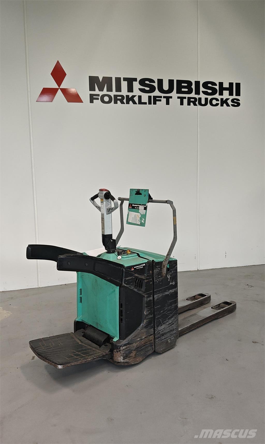 Mitsubishi PBV20N2 Platvormveok