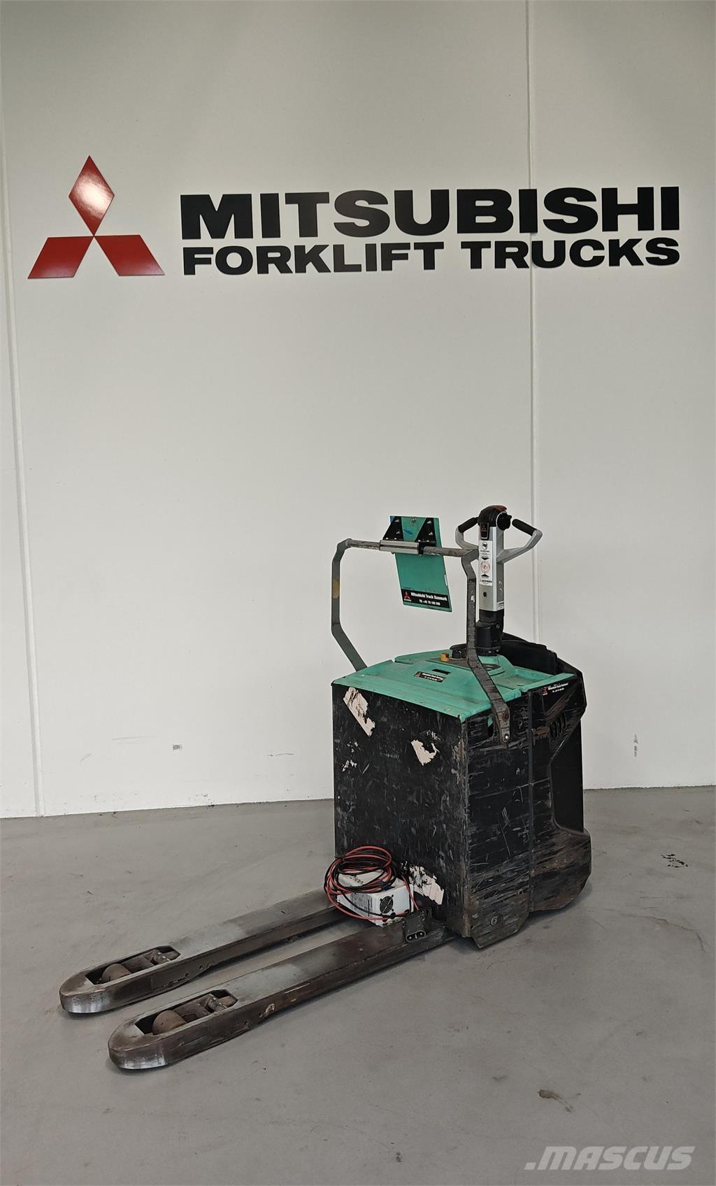 Mitsubishi PBV20N2 Platvormveok