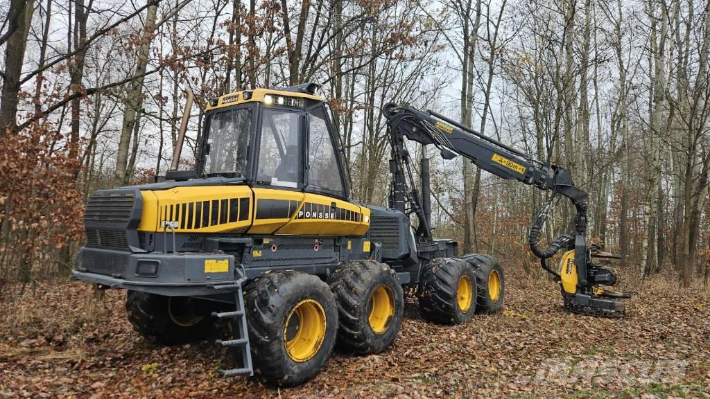 Ponsse Ergo 8W Harvesterid