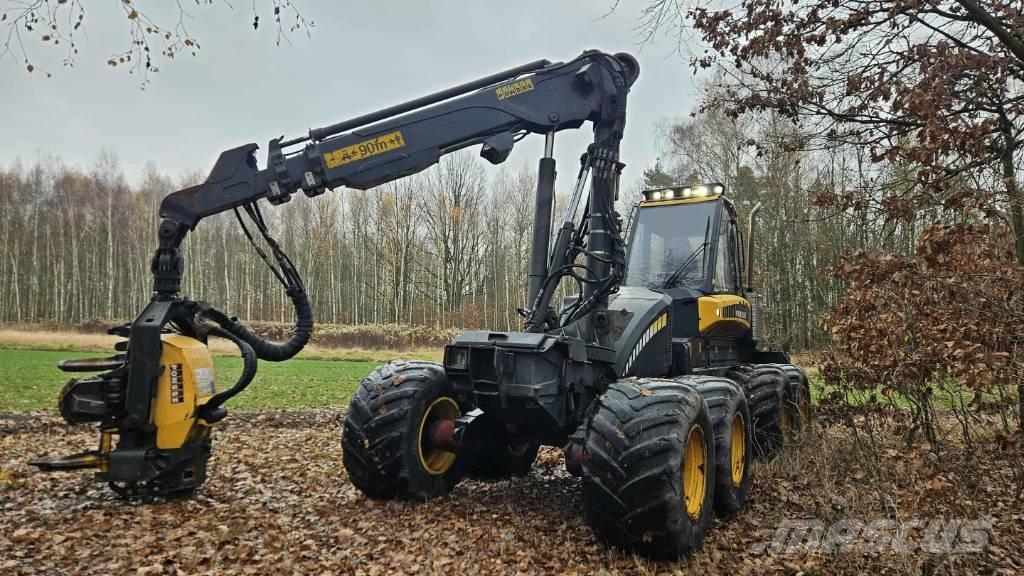 Ponsse Ergo 8W Harvesterid