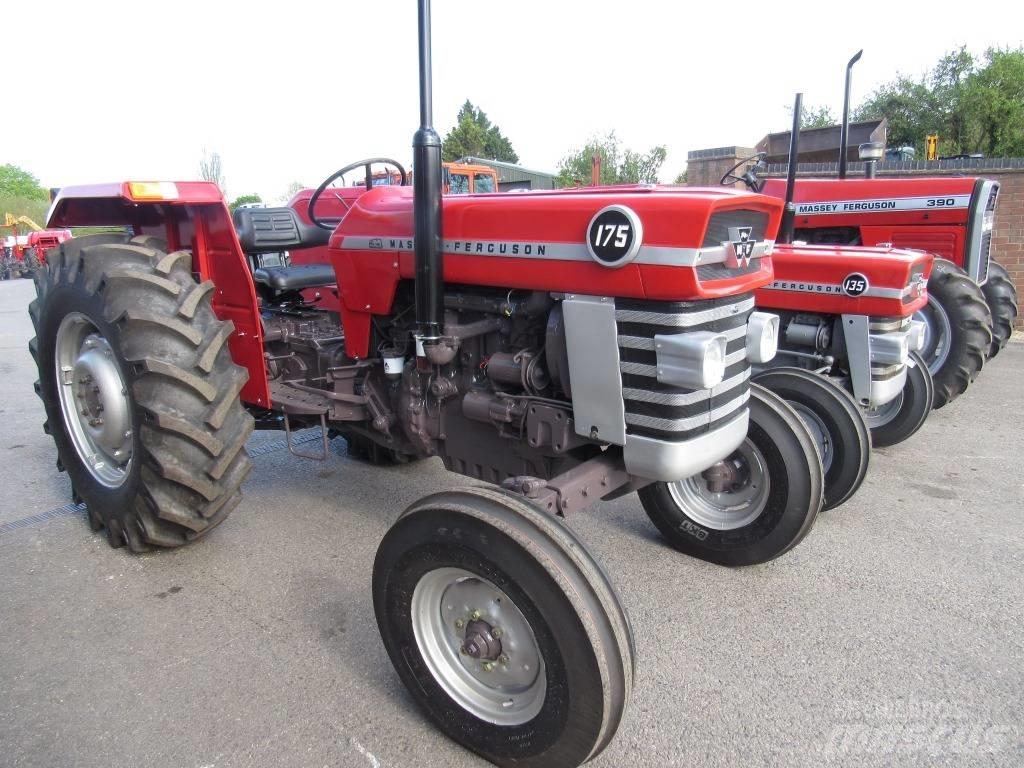 Massey Ferguson 175 Traktorid