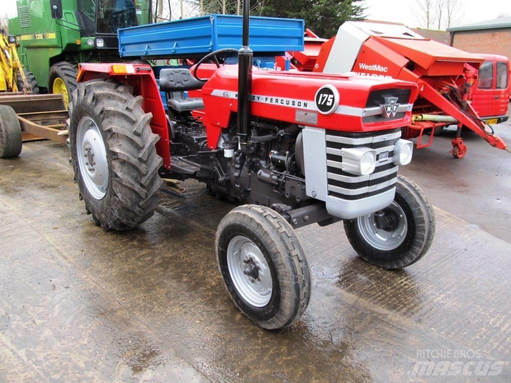 Massey Ferguson 175 Traktorid