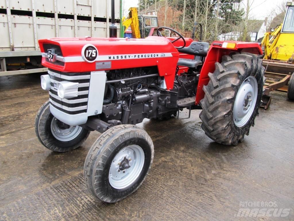 Massey Ferguson 175 Traktorid