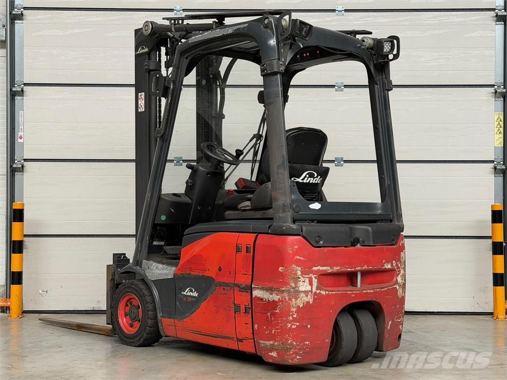 Linde E15 -02 Elektritõstukid