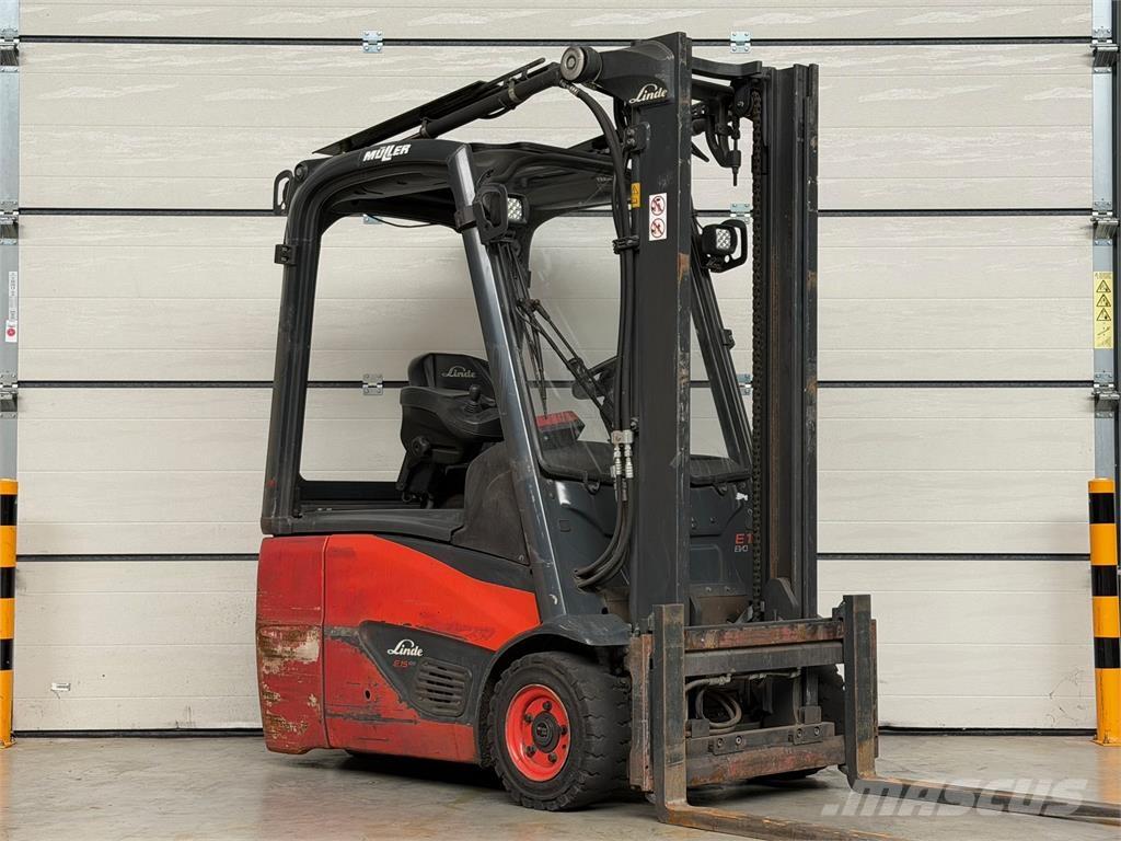 Linde E15 -02 Elektritõstukid