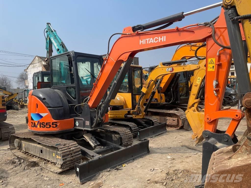 Hitachi ZX 55 Miniekskavaatorid < 7 t