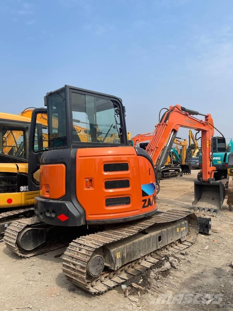 Hitachi ZX 55 Miniekskavaatorid < 7 t